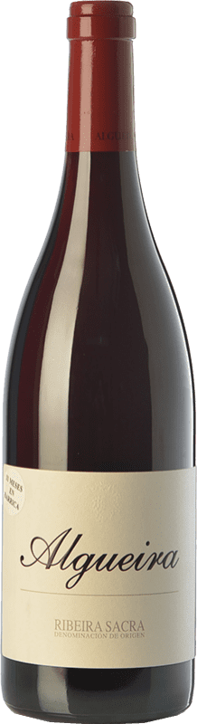 35,95 € Free Shipping | Red wine Algueira Crianza D.O. Ribeira Sacra Galicia Spain Brancellao Bottle 75 cl