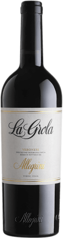26,95 € | Красное вино Allegrini La Grola I.G.T. Veronese Венето Италия Syrah, Corvina, Corvinone, Oseleta 75 cl