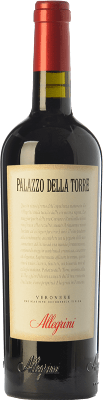 18,95 € Spedizione Gratuita | Vino rosso Allegrini Palazzo della Torre I.G.T. Veronese