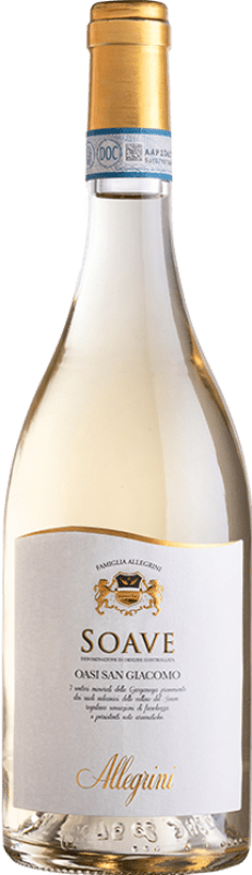 19,95 € Spedizione Gratuita | Vino bianco Allegrini D.O.C. Soave