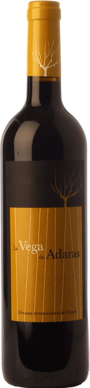 11,95 € | Red wine Almanseñas La Vega de Adaras Crianza D.O. Almansa Castilla la Mancha Spain Grenache, Monastrell Bottle 75 cl