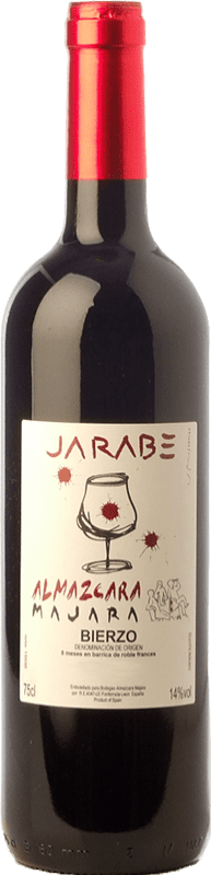 19,95 € | Red wine Almázcara Majara Jarabe Crianza D.O. Bierzo Castilla y León Spain Mencía, Prieto Picudo Bottle 75 cl