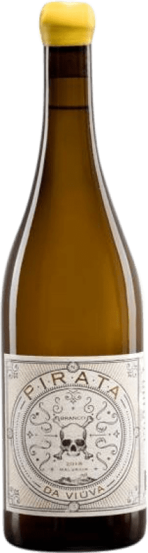 Envio grátis | Vinho branco Viúva Gomes Pirata da Viúva D.O.C. Colares Lisboa Portugal Malvasía 75 cl