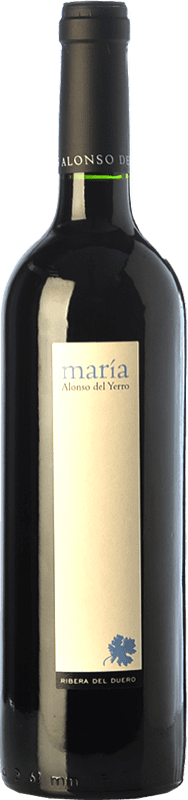 85,95 € Envío gratis | Vino Tinto Alonso del Yerro María Crianza D.O. Ribera del Duero