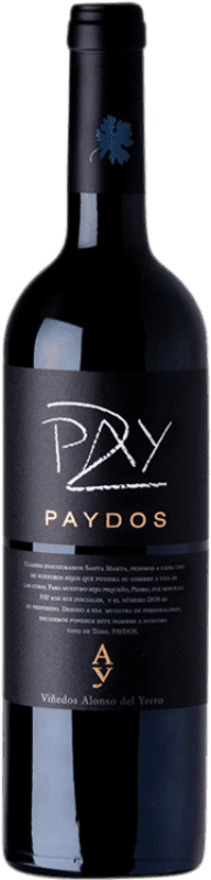 59,95 € Spedizione Gratuita | Vino rosso Alonso del Yerro Paydos Crianza D.O. Toro