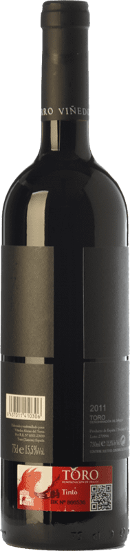 41,95 € Free Shipping | Red wine Alonso del Yerro Paydos Crianza D.O. Toro Castilla y León Spain Tinta de Toro Bottle 75 cl