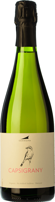 24,95 € | 白スパークリングワイン Alta Alella AA Capsigrany Natural ブルットの自然 D.O. Cava カタロニア スペイン Pansa Rosé 75 cl
