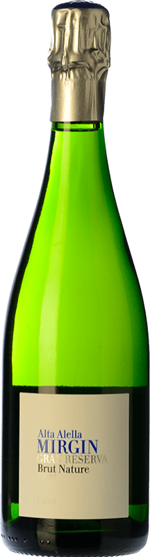 14,95 € | 白起泡酒 Alta Alella AA Mirgin Brut Nature 预订 D.O. Cava 加泰罗尼亚 西班牙 Macabeo, Xarel·lo, Parellada 75 cl