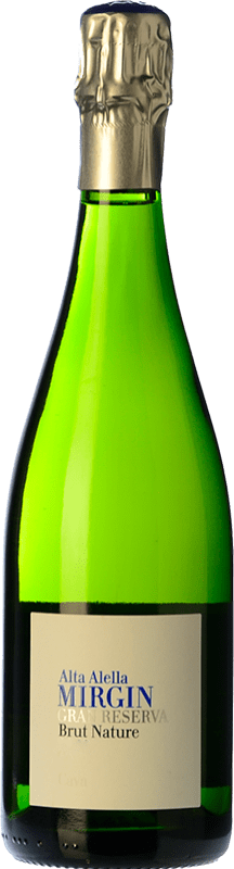 免费送货 | 白起泡酒 Alta Alella AA Mirgin Brut Nature — 天然干型起泡酒 特级珍藏 D.O. Cava 加泰罗尼亚 西班牙 Macabeo — 马卡贝奥, Xarel·lo — 哈雷洛, Parellada — 帕雷利亚达 Eco — 生态 有机 天然 75 cl