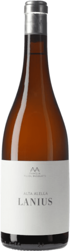 24,95 € | White wine Alta Alella AA Lanius Crianza D.O. Alella Catalonia Spain Viognier, Muscat of Alexandria, Chardonnay, Sauvignon White, Pensal White Bottle 75 cl