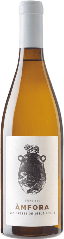 Envio grátis | Vinho branco Les Freses Àmfora D.O. Alicante Comunidade Valenciana Espanha Mascate de Alexandria 75 cl