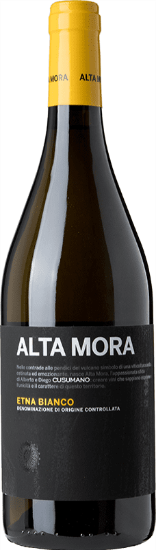 25,95 € | White wine Alta Mora Bianco D.O.C. Etna Sicily Italy Carricante Bottle 75 cl