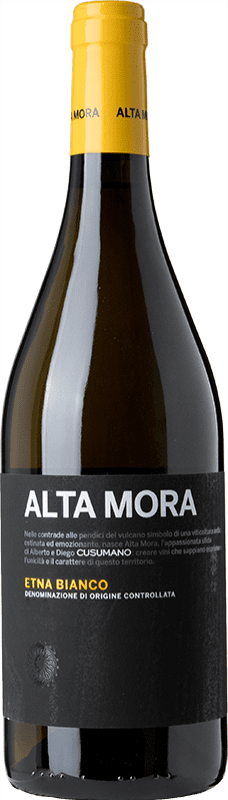 22,95 € 送料無料 | 白ワイン Alta Mora Bianco D.O.C. Etna