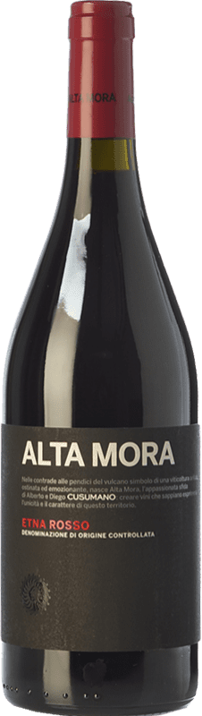22,95 € | Vinho tinto Alta Mora Rosso D.O.C. Etna Sicília Itália Nerello Mascalese 75 cl