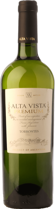 15,95 € Free Shipping | White wine Altavista Premium I.G. Mendoza Mendoza Argentina Torrontés Bottle 75 cl