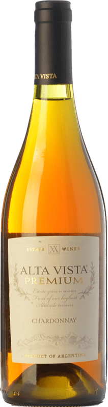 25,95 € | 白酒 Altavista Premium I.G. Mendoza 门多萨 阿根廷 Chardonnay 75 cl