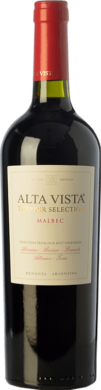 21,95 € 送料無料 | 赤ワイン Altavista Terroir Selection 高齢者 I.G. Mendoza