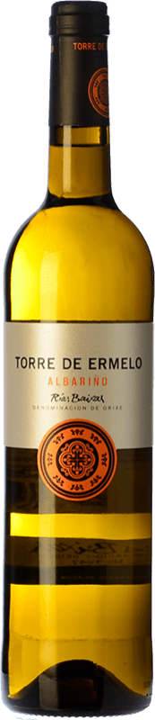 8,95 € | Vin blanc Altos de Torona Torres de Ermelo D.O. Rías Baixas Galice Espagne Albariño 75 cl