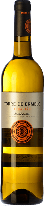 8,95 € Spedizione Gratuita | Vino bianco Altos de Torona Torres de Ermelo D.O. Rías Baixas