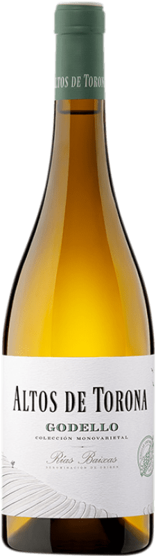 7,95 € | White wine Altos de Torona D.O. Rías Baixas Galicia Spain Godello Bottle 75 cl