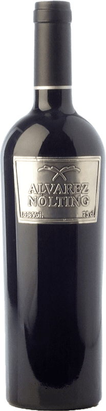 Envoi gratuit | Vin rouge Álvarez Nölting Réserve D.O. Valencia Communauté valencienne Espagne Tempranillo, Cabernet Sauvignon 75 cl