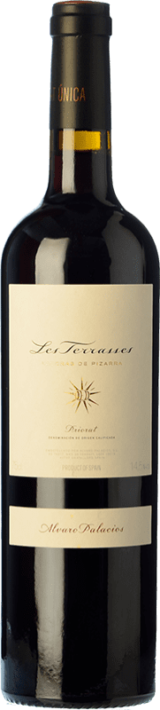 36,95 € | Red wine Álvaro Palacios Les Terrasses Laderas de Pizarra Aged D.O.Ca. Priorat Catalonia Spain Syrah, Grenache, Cabernet Sauvignon, Carignan Bottle 75 cl