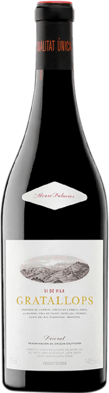 52,95 € Free Shipping | Red wine Álvaro Palacios Vi de Vila Gratallops Crianza D.O.Ca. Priorat Catalonia Spain Grenache, Carignan Bottle 75 cl
