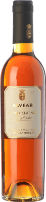 15,95 € | 甜酒 Alvear D.O. Montilla-Moriles 安达卢西亚 西班牙 Pedro Ximénez 半瓶 37 cl