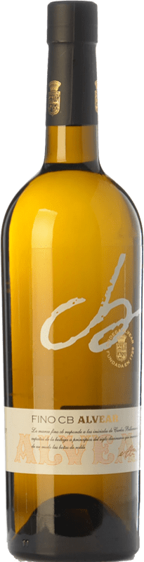 6,95 € | 强化酒 Alvear Fino C.B. D.O. Montilla-Moriles 安达卢西亚 西班牙 Pedro Ximénez 75 cl