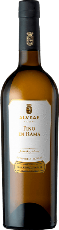 13,95 € | 强化酒 Alvear Fino en Rama D.O. Montilla-Moriles 安达卢西亚 西班牙 Pedro Ximénez 75 cl