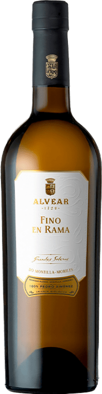 18,95 € Spedizione Gratuita | Vino Liquoroso Alvear Fino en Rama — Non Filtrato D.O. Montilla-Moriles