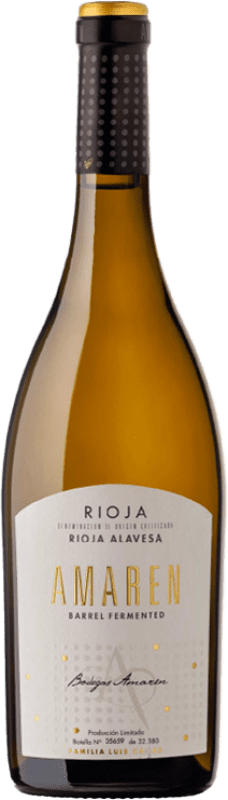 34,95 € Envio grátis | Vinho branco Amaren Fermentado Crianza D.O.Ca. Rioja