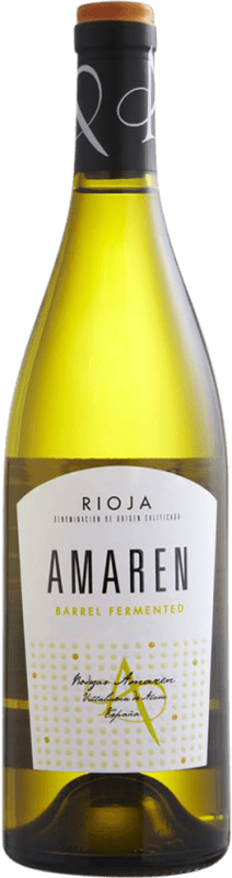 免费送货 | 白酒 Amaren Fermentado 岁 D.O.Ca. Rioja 拉里奥哈 西班牙 Viura, Malvasía 75 cl