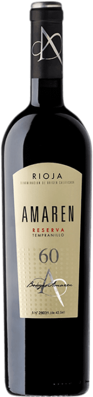 63,95 € 送料無料 | 赤ワイン Amaren 予約 D.O.Ca. Rioja