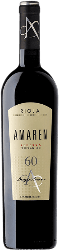 41,95 € | Rotwein Amaren Reserve D.O.Ca. Rioja La Rioja Spanien Tempranillo 75 cl