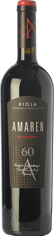 63,95 € Free Shipping | Red wine Amaren Reserva D.O.Ca. Rioja The Rioja Spain Graciano Bottle 75 cl
