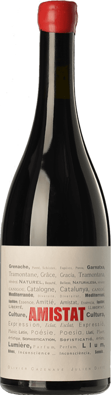 28,95 € Envoi gratuit | Vin rouge Amistat Negre Crianza A.O.C. Côtes du Roussillon