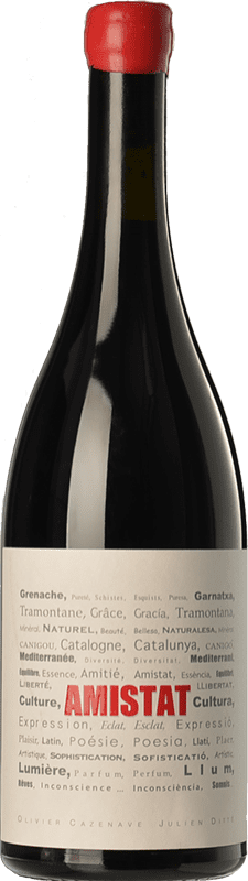 29,95 € | Vinho tinto Amistat Negre Crianza A.O.C. Côtes du Roussillon Languedoque-Rossilhão França Grenache 75 cl