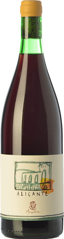 24,95 € | Красное вино Ampeleia Alicante I.G.T. Costa Toscana Тоскана Италия Cannonau 75 cl