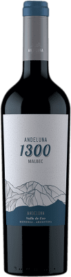 Andeluna 1300 Malbec Mendoza 年轻的 75 cl
