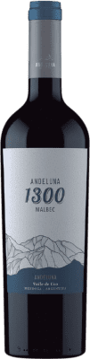 Andeluna 1300 Malbec Mendoza Молодой 75 cl