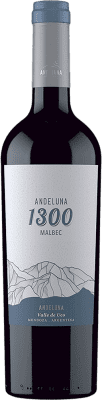 Andeluna 1300 Malbec Mendoza 若い 75 cl