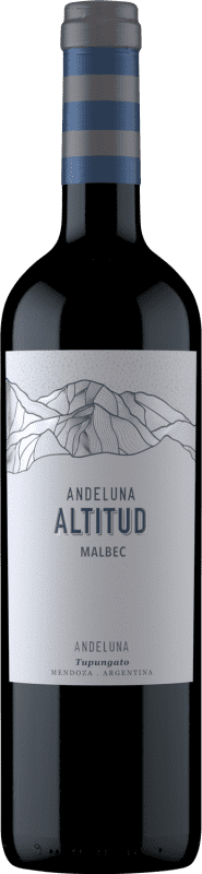 23,95 € | Vino tinto Andeluna Altitud Reserva I.G. Mendoza Mendoza Argentina Malbec 75 cl