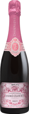 André Clouet Rosé Grand Cru Pinot Black 香槟 Champagne 大储备 75 cl