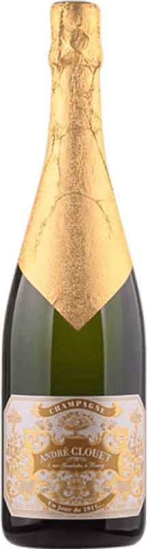 69,95 € | 白起泡酒 André Clouet Un Jour de 1911 Grand Cru 大储备 A.O.C. Champagne 香槟酒 法国 Pinot Black 75 cl