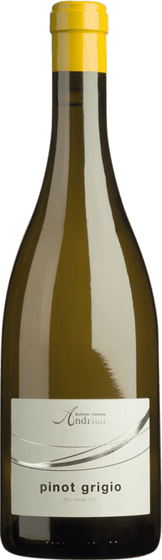 送料無料 | 白ワイン Andriano Pinot Grigio D.O.C. Alto Adige トレンティーノアルトアディジェ イタリア Pinot Grey 75 cl