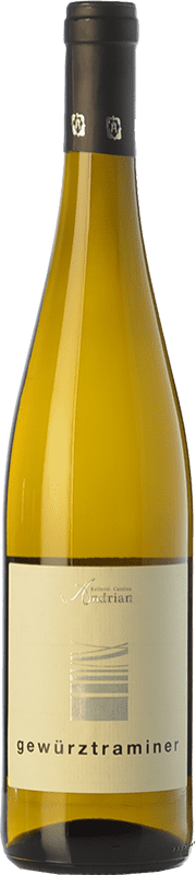15,95 € Free Shipping | White wine Andriano D.O.C. Alto Adige Trentino-Alto Adige Italy Gewürztraminer Bottle 75 cl