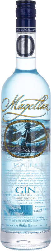 Бесплатная доставка | Джин Magellan Gin Франция 70 cl