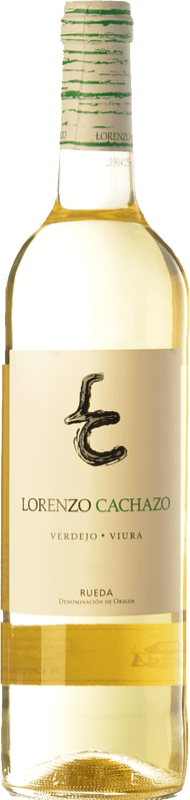 5,95 € | 白酒 Ángel Lorenzo Cachazo 年轻的 D.O. Rueda 卡斯蒂利亚莱昂 西班牙 Viura, Verdejo 75 cl