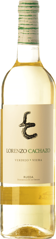 送料無料 | 白ワイン Ángel Lorenzo Cachazo 若い D.O. Rueda カスティーリャ・イ・レオン スペイン Viura, Verdejo 75 cl